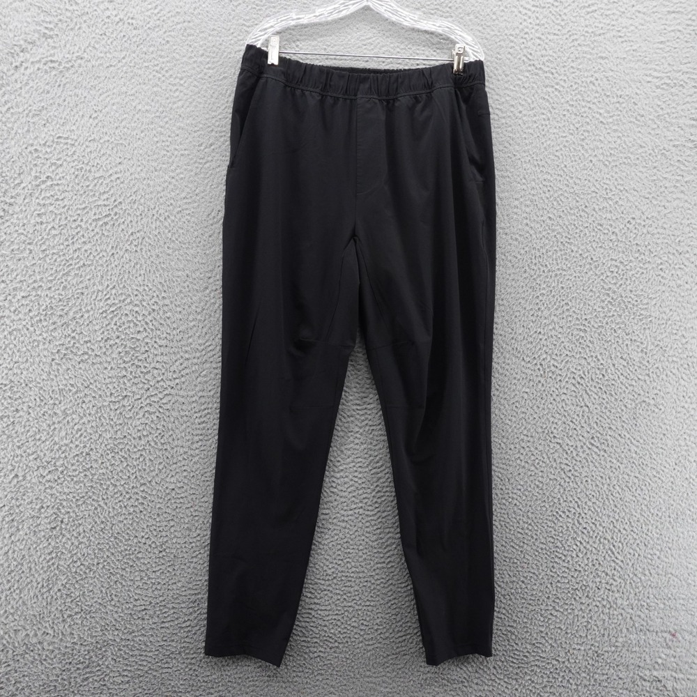 Adidas‎ Aeroready Training Jogger Pants Large Black Mens Elastic Waist Soccer